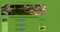 Desktop Screenshot of lgb-freunde.com