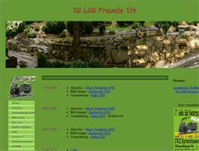 Tablet Screenshot of lgb-freunde.com
